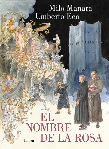 EL NOMBRE DE LA ROSA. LA NOVELA GRÁFICA | 9788426425737 | ECO, UMBERTO / MANARA, MILO