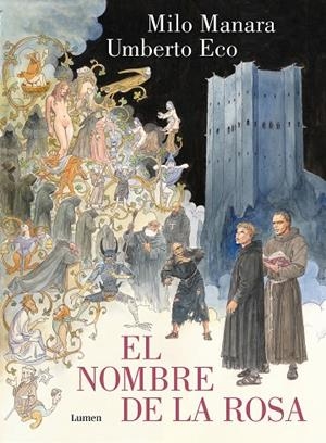 EL NOMBRE DE LA ROSA. LA NOVELA GRÁFICA | 9788426425737 | ECO, UMBERTO / MANARA, MILO