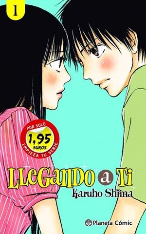 LLEGANDO A TI Nº 01 | 9788411408370 | SHIINA, KARUHO