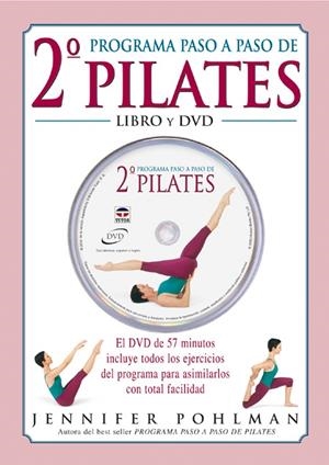 PROGRAMA PASO A PASO DE PILATES 2 | 9788479025281 | POHLMAN, JENNIFER