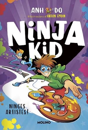 NINGES ARTISTES! NINJA KID 11 | 9788427234680 | DO, ANH