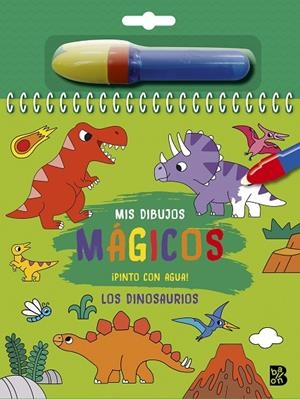 PINTO CON AGUA - LOS DINOSAURIOS | 9789403232669 | BALLON