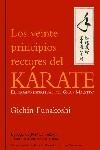 VEINTE PRINCIPIOS RECTORES DEL KARATE, LOS | 9788479025366 | FUNAKOSHI, GICHIM
