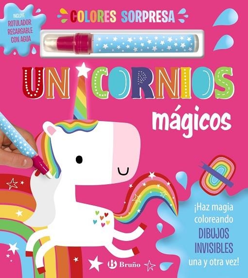 COLORES SORPRESA. UNICORNIOS MÁGICOS | 9788469667736 | AA.VV.