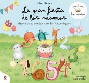 LA GRAN FIESTA DE LOS NÚMEROS (APRENDE CON LOS COKITOS 1) | 9788418817946 | REYES, ELISA / COKITOS