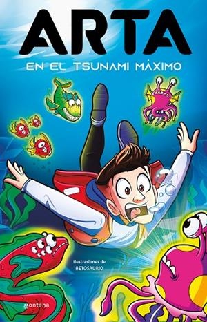 ARTA EN EL TSUNAMI MÁXIMO | 9788419421838 | GAME, ARTA