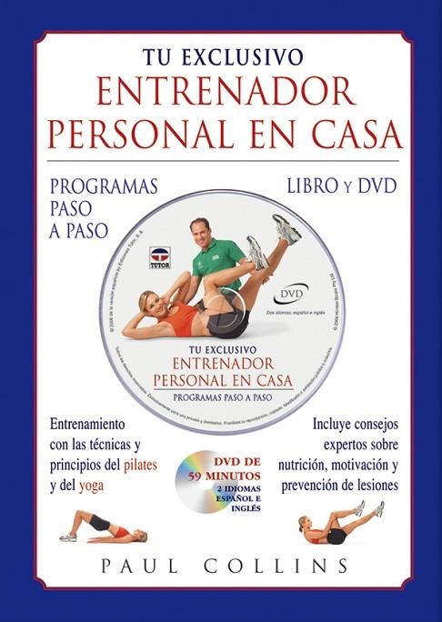 ENTRENADOR PERSONAL EN CASA | 9788479025656 | COLLINS, PAUL