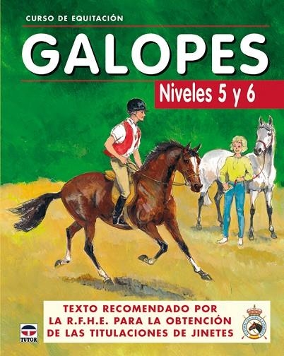 GALOPES, CURSO DE EQUITACION, NIVELES 5 Y 6 | 9788479025625 | GOAS DIAZ, ANA ,   TR.