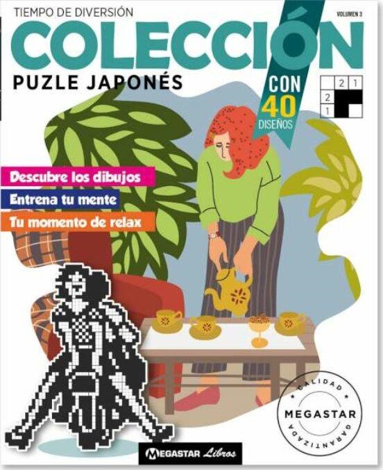 COLECCION PUZLE JAPONES 03 | 9789493313422 | AA.VV