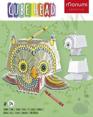 CABEZA CUBO REGULAR BUHO | 5903041010135