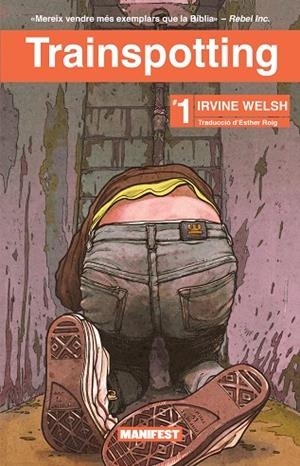 TRAINSPOTTING (CAT) | 9788419719041 | WELSH, IRVINE