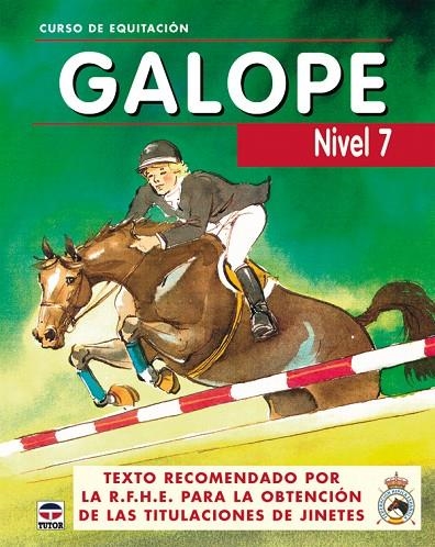 GALOPE NIVEL 7 | 9788479025823 | LOS AUTORES DE GALOPES