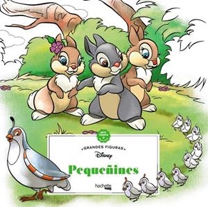 GRANDES FIGURAS. PEQUEÑINES DISNEY | 9788419316295 | AA.VV.