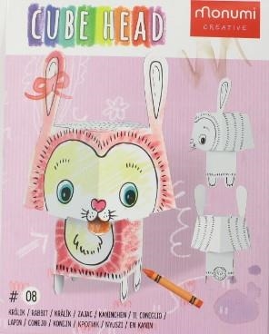 CABEZA CUBO REGULAR CONEJO | 5903041010203