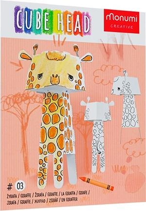 CABEZA CUBO REGULAR JIRAFA | 5903041010128