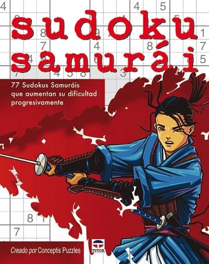 SUDOKU SAMURAI | 9788479026264 | CONCEPTIS PUZZLES