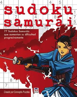SUDOKU SAMURAI | 9788479026264 | CONCEPTIS PUZZLES