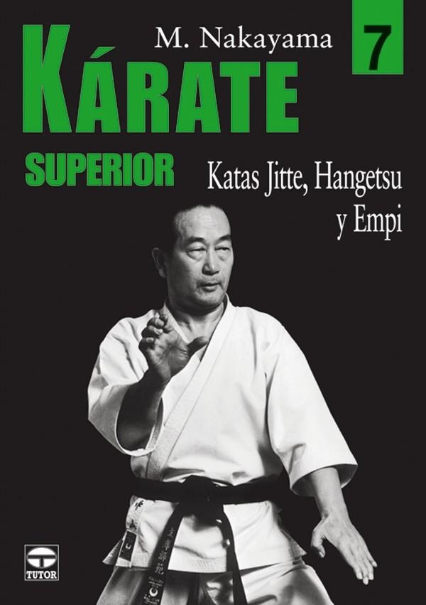 KARATE SUPERIOR 6 | 9788479026202 | NAKAYAMA, M