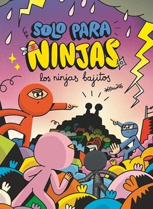 LOS NINJAS BAJITOS | 9788498564921 | PUÑO, PUÑO
