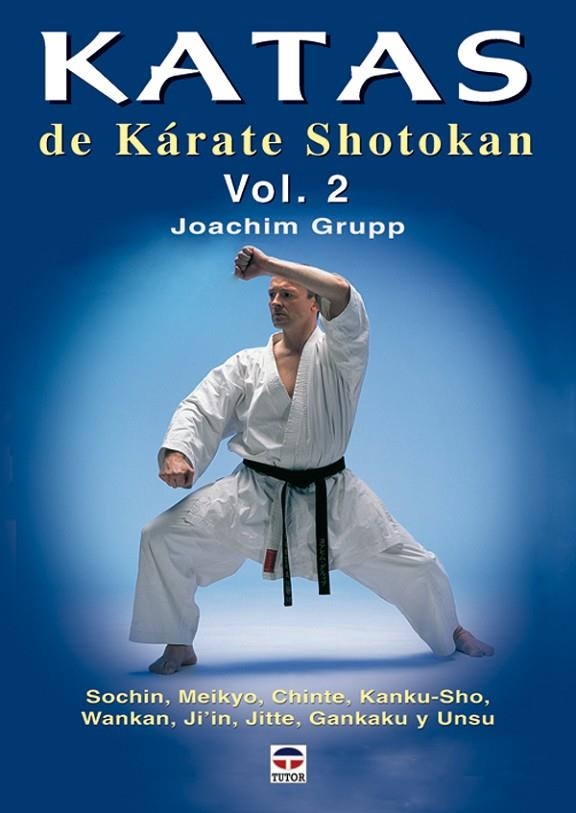 KATAS DE KARATE SHOTOKAN VOL 2 | 9788479026295 | GRUPP, JOACHIM