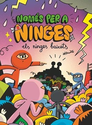 ELS NINGES BAIXETS | 9788466154307 | PUÑO, PUÑO