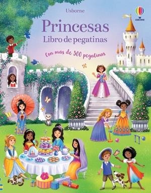 PRINCESAS LIBRO DE PEGATINAS | 9781803702254 | WATT, FIONA