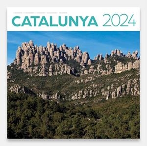 CALENDARI 2024 PARET 30X30 CATALUNYA | 8424455240170