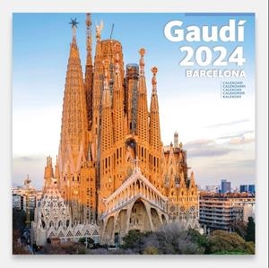 CALENDARI 2024 PARET 30X30 GAUDI | 8424455240255