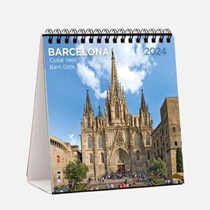 CALENDARI 2024 QUADRAT 14X15 BARCELONA 2 | 8424455240774