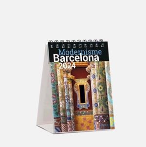 CALENDARI 2024 MINI 9X12 MODERNISME | 8424455240453