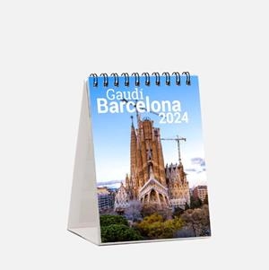 CALENDARI 2024 MINI 9X12 GAUDI 2 | 8424455240439