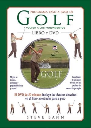 PROGRAMA PASO A PASO DE GOLF + DVD | 9788479026486 | BANN, STEVE