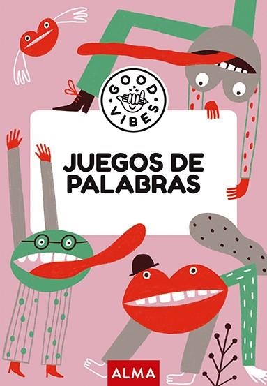 JUEGOS DE PALABRAS (GOOD VIBES) | 9788418933998 | SESÉ, MIQUEL