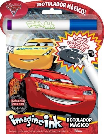 CARS 3. ROTULADOR MÁGICO | 9788418940187 | DISNEY