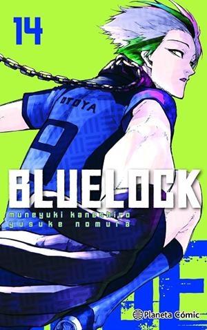 BLUE LOCK Nº 14 | 9788411402514 | NOMURA, YUSUKE / KANESHIRO, MUNEYUKI