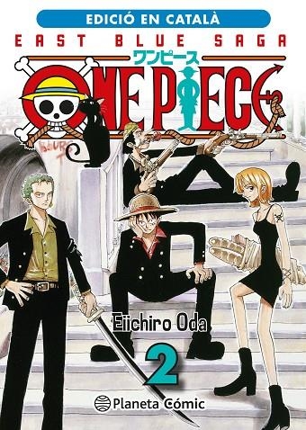 ONE PIECE Nº 02 (CATALÀ) | 9788411406765 | ODA, EIICHIRO