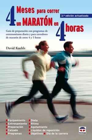 4 MESES PARA CORRER UN MARATON EN 4 HORAS | 9788479026769 | KUEHLS, DAVID