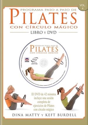 PILATES CON CIRCULO MAGICO [ +DVD ] | 9788479027025 | MATTY, DINA