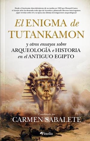 EL ENIGMA DE TUTANKAMÓN | 9788412336504 | CARMEN SABALETE GIL