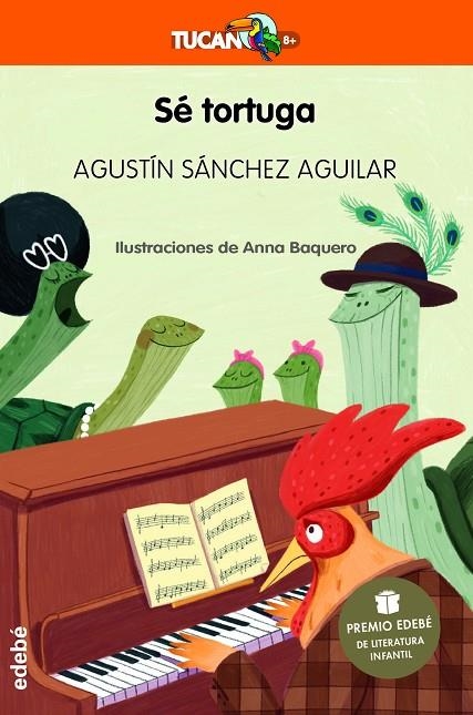 SÉ TORTUGA  | 9788468363844 | SÁNCHEZ AGUILAR, AGUSTÍN