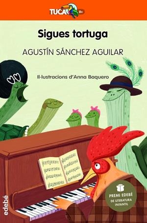 SIGUES TORTUGA  | 9788468363868 | SÁNCHEZ AGUILAR, AGUSTÍN