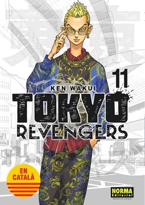 TOKYO REVENGERS 11 CATALA | 9788467951844 | WAKUI, KEN