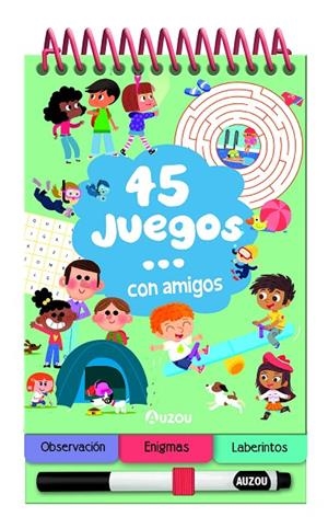 45 JUEGOS CON AMIGOS | 9791039509152 | VV.AA