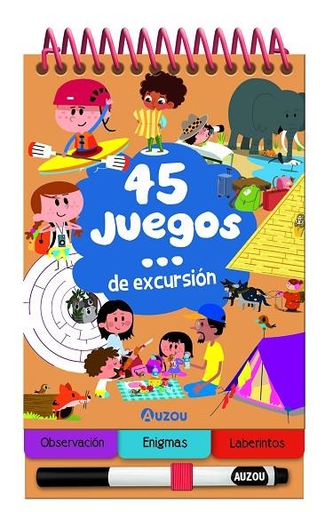 45 JUEGOS DE EXCURSIÓN | 9791039509145 | VV.AA