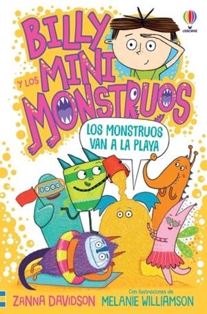 LOS MONSTRUOS VAN A LA PLAYA - LIBRO 8 | 9781805314172 | DAVIDSON, SUSANNA