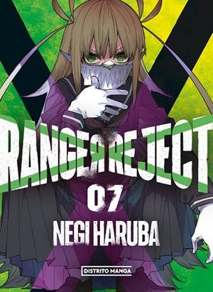 RANGER REJECT 7 | 9788419412300 | HARUBA, NEGI