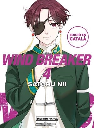 WIND BREAKER (EDICIÓ EN CATALÀ) 4 | 9788419412720 | NII, SATORU