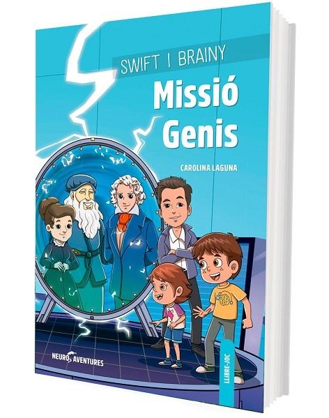 SWIFT I BRAINY - MISSIO GENIS | 9788426734600 | LAGUNA, CAROLINA/ALDAZ, DIEGO (IL.)