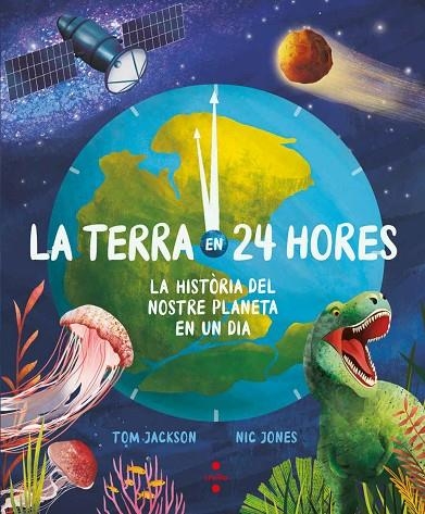 LA TERRA EN 24 HORES | 9788466153881 | JACKSON, TOM