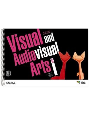 VISUAL AND AUDIOVISUAL ARTS. STAGE I. CLASS BOOK | 9788414314388 | ARREGUI PRADAS, ROCÍO / CALLEJÓN CHINCHILLA, Mª DOLORES / MATURANA SALVADOR-MADRID, Mª LUZ / PIQUERA